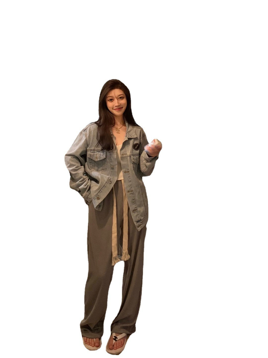 Feel  Relaxed Wide-Leg  Pants