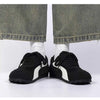 Contrast Lace Up Casual Sneakers