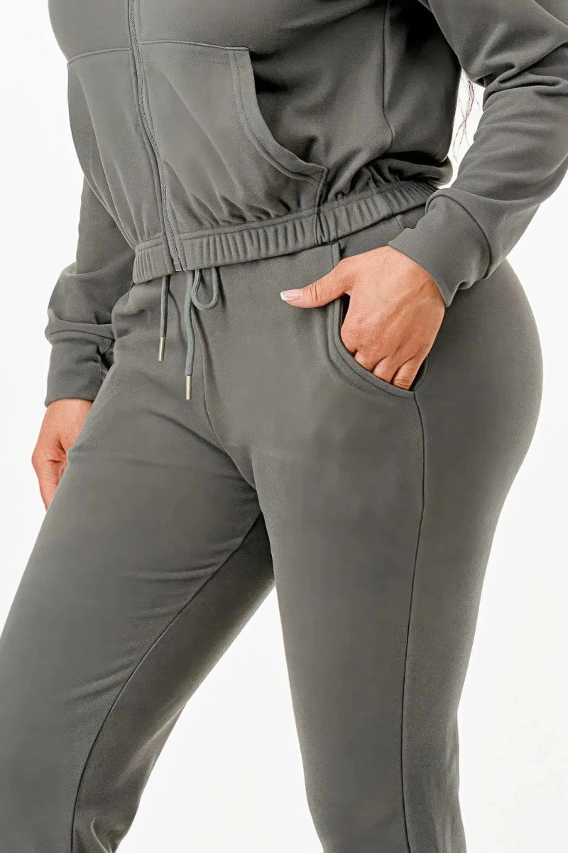 Frost Boxy Track Suit Set - Lustreve