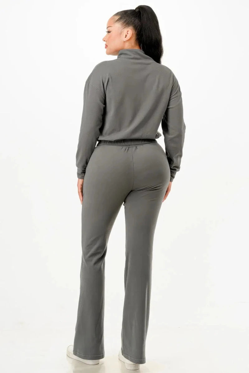 Frost Boxy Track Suit Set - Lustreve