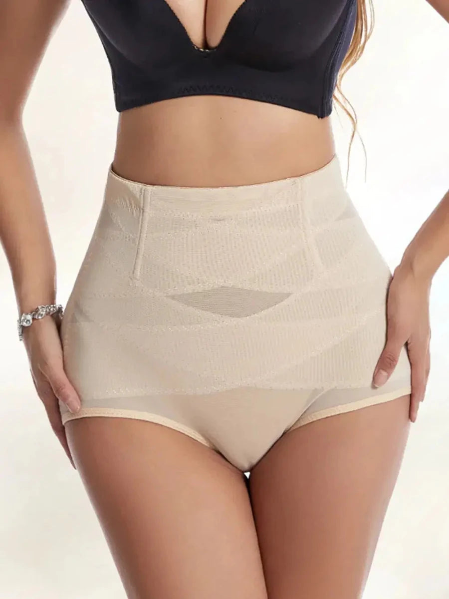 Full Size High Waist Shaping Panty - Lustreve