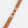 Geometric Double Buckle Elastic Belt - Lustreve