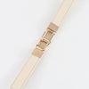 Geometric Double Buckle Elastic Belt - Lustreve