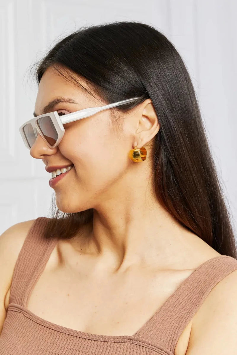 Geometric TAC Polarization Lens Sunglasses - Lustreve
