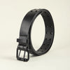 Grommet PU Leather Belt - Lustreve