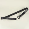 Grommet PU Leather Belt - Lustreve