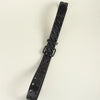 Grommet PU Leather Belt - Lustreve