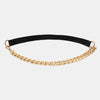 Half Alloy Chain Elastic Belt - Lustreve