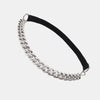 Half Alloy Chain Elastic Belt - Lustreve