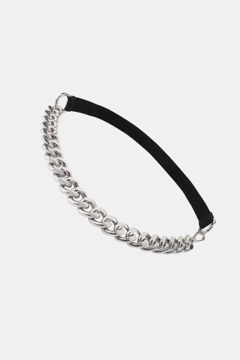 Half Alloy Chain Elastic Belt - Lustreve