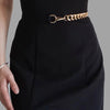 Half Alloy Chain Elastic Belt - Lustreve