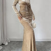 Heirloom Moment Velvet Gown - Lustreve