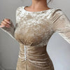 Heirloom Moment Velvet Gown - Lustreve