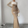 Heirloom Moment Velvet Gown - Lustreve