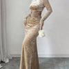 Heirloom Moment Velvet Gown - Lustreve