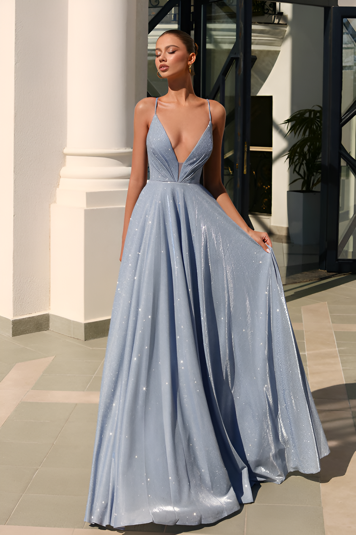 Lola's Splice Inspired Maxi Dress