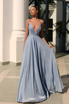 Lola's Splice Inspired Maxi Dress