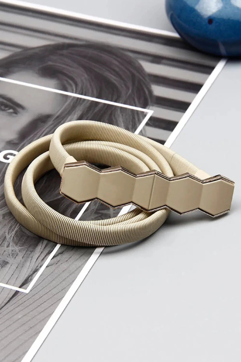 Iron Skinny Belt - Lustreve