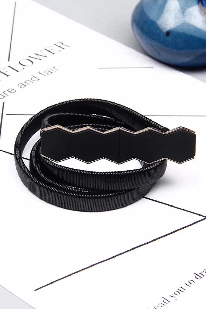 Iron Skinny Belt - Lustreve