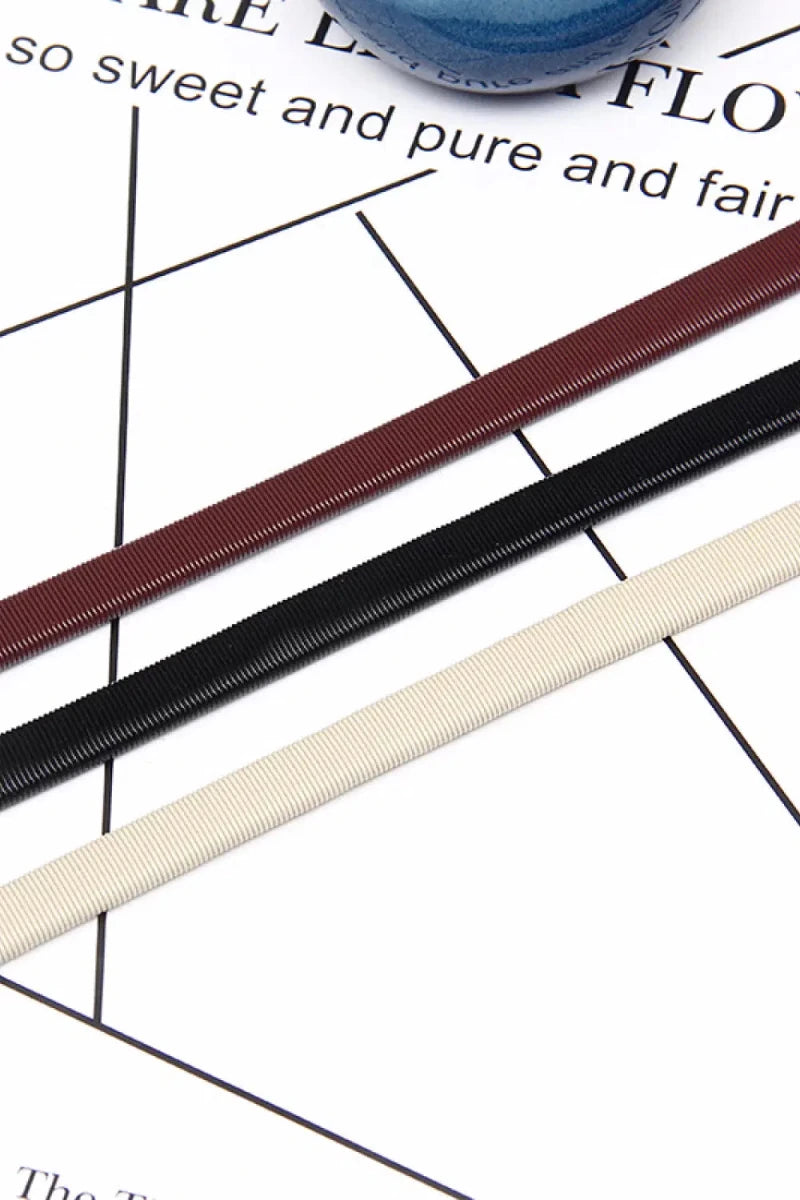 Iron Skinny Belt - Lustreve