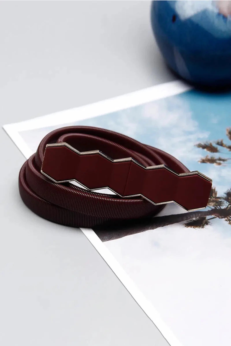 Iron Skinny Belt - Lustreve
