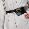 Irregular PU Leather Belt - Lustreve