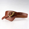 Irregular PU Leather Belt - Lustreve