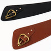 Irregular PU Leather Belt - Lustreve