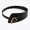 Irregular PU Leather Belt - Lustreve