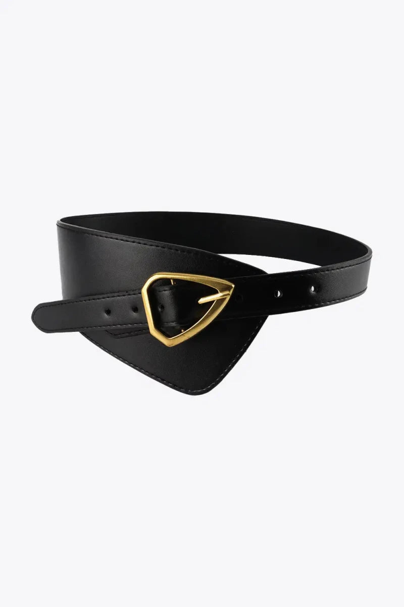 Irregular PU Leather Belt - Lustreve