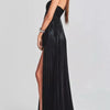 Just a Split Sweetheart Neck Tube Maxi Dress - Lustreve