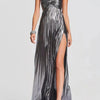Just a Split Sweetheart Neck Tube Maxi Dress - Lustreve