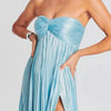 Just a Split Sweetheart Neck Tube Maxi Dress - Lustreve