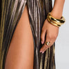 Just a Split Sweetheart Neck Tube Maxi Dress - Lustreve