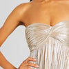 Just a Split Sweetheart Neck Tube Maxi Dress - Lustreve