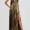 Just a Split Sweetheart Neck Tube Maxi Dress - Lustreve