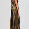 Just a Split Sweetheart Neck Tube Maxi Dress - Lustreve