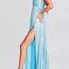 Just a Split Sweetheart Neck Tube Maxi Dress - Lustreve