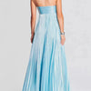 Just a Split Sweetheart Neck Tube Maxi Dress - Lustreve