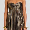 Just a Split Sweetheart Neck Tube Maxi Dress - Lustreve