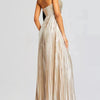 Just a Split Sweetheart Neck Tube Maxi Dress - Lustreve