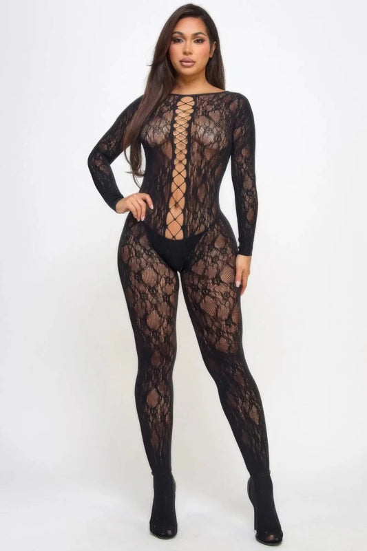 Kiara Bodystocking - Lustreve