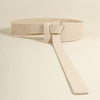 Knot Detail PU Belt - Lustreve