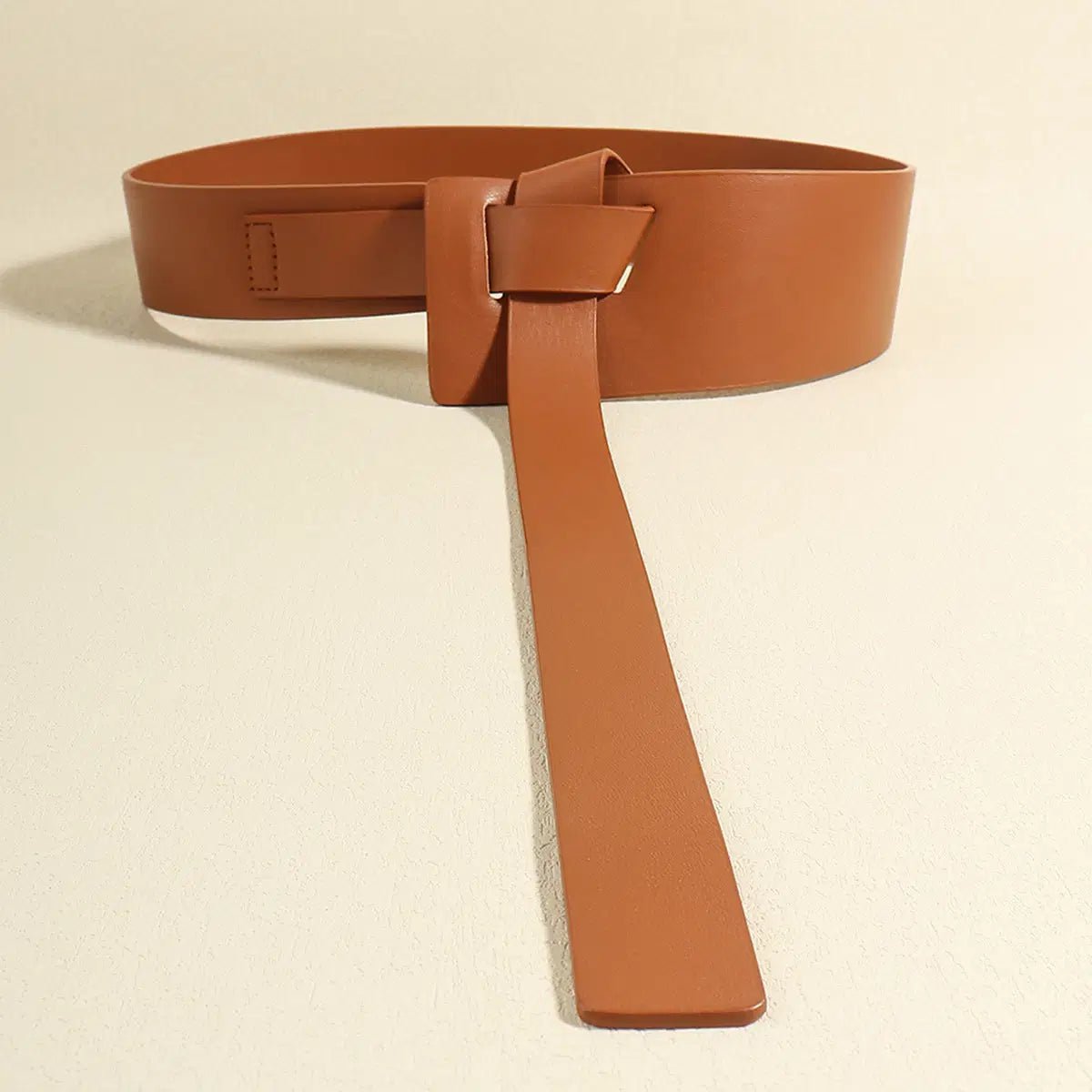 Knot Detail PU Belt - Lustreve