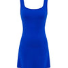 Kotty Square Neck Bodycon Mini Tank Dress - Lustreve