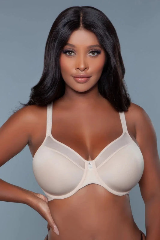 Kristy Full Coverage Bra Size - Lustreve