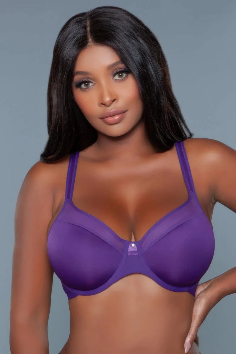 Kristy Full Coverage Bra Size - Lustreve