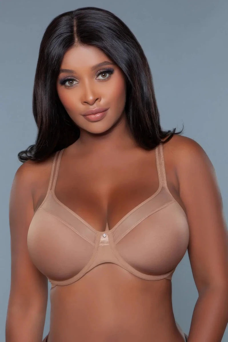 Kristy Full Coverage Bra Size - Lustreve