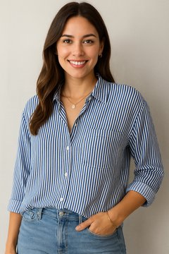 Weekend Mood Button-Up