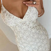Lace Bodycon Mini Dress - Lustreve